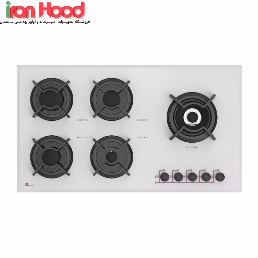 گاز صفحه ای بیمکث مدل 0016 سفید