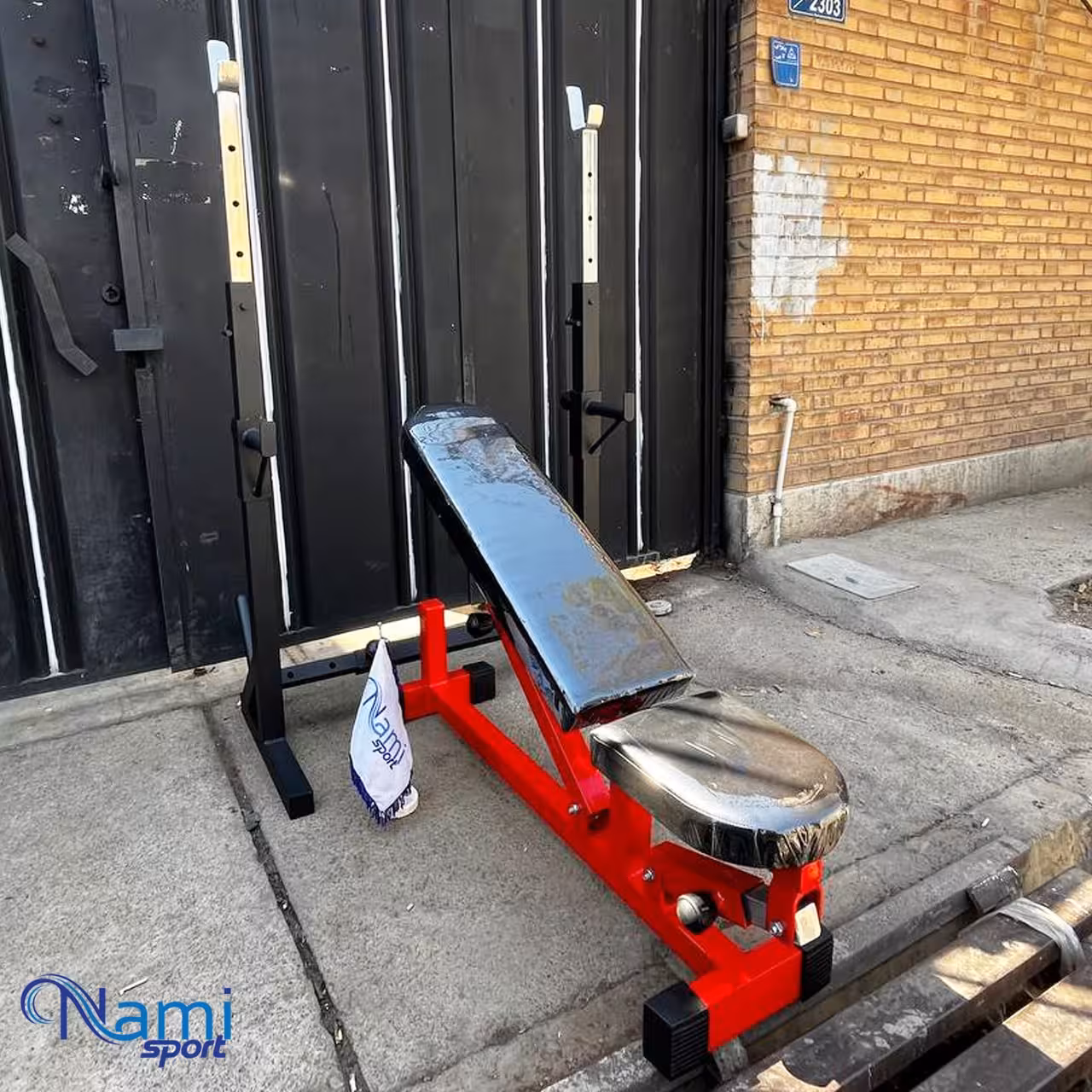 خرک اسکات به هم پیوسته مدرج و نیمکت مدرج NS0014