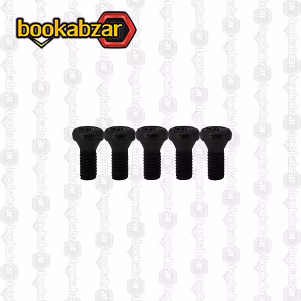 پیچ ستاره ای قطر 2 بسته ی 5 عددی