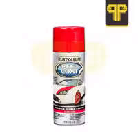 اسپری پلاستیک قرمز مات آمریکایی Rust-Oleum مدل Peel Coat