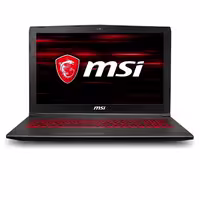 لپ تاپ 15 اینچی ام اس آی مدل GV62 7RD I7-8G-1T 128GSSD-4G