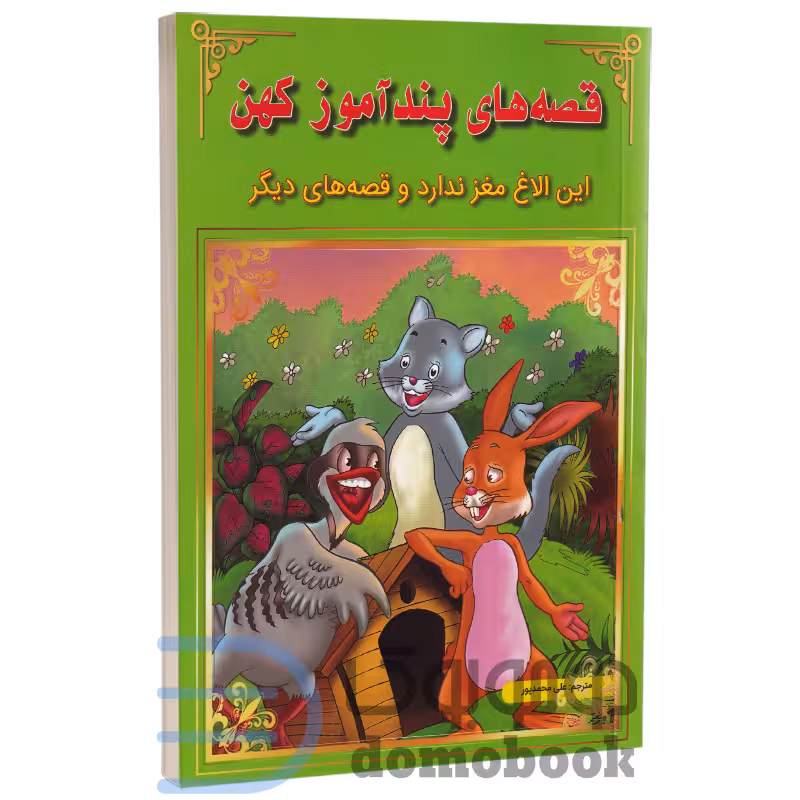 کتاب این الاغ مغز ندارد و قصه های دیگر (قصه های پندآموز کهن) انتشارات اعجاز علم