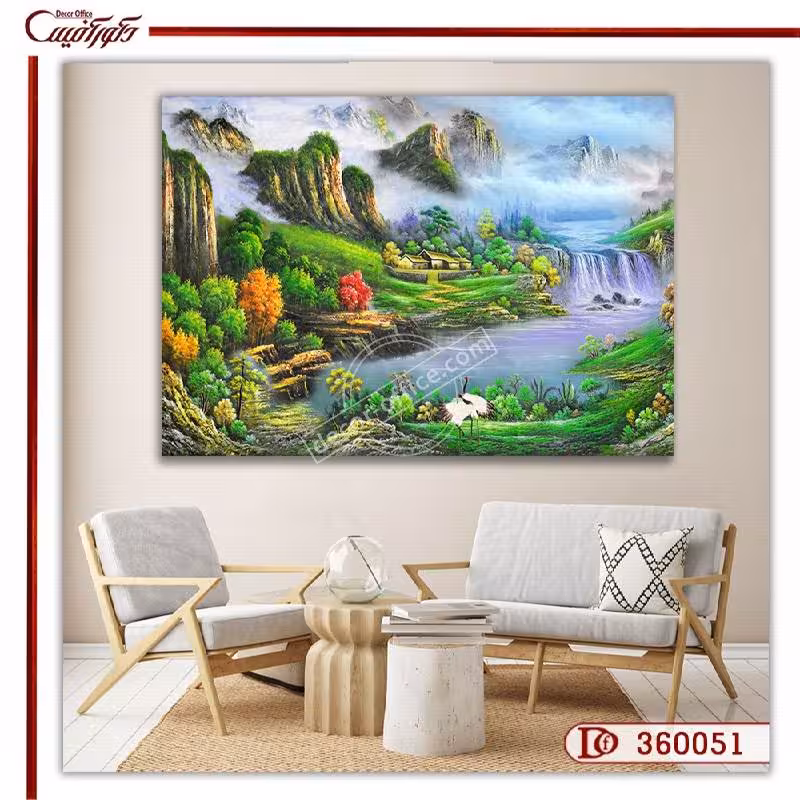 تابلو منظره R360051