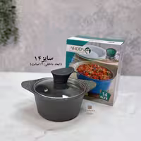 قابلمه عروس مدل دیاکو سایز 14