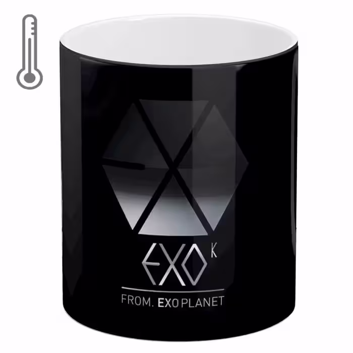 خرید ماگ-لیوان  حرارتی آبنبات رنگی  EXO کد MKSA0272