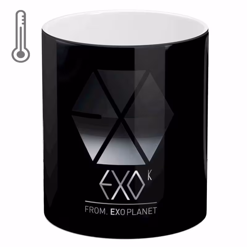 خرید ماگ-لیوان  حرارتی آبنبات رنگی  EXO کد MKSA0272