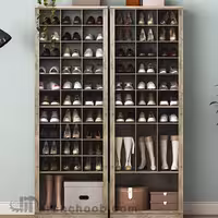 کتابخانه چوبی