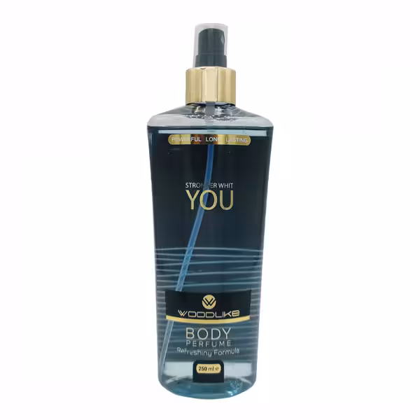 بادی اسپلش مردانه یو 250 میل وودلایک VOODLIKE STRONGER YOU 250ML