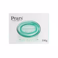 صابون شفاف ملایم و خالص پیرز با عصاره گل لیمو 100 گرمی