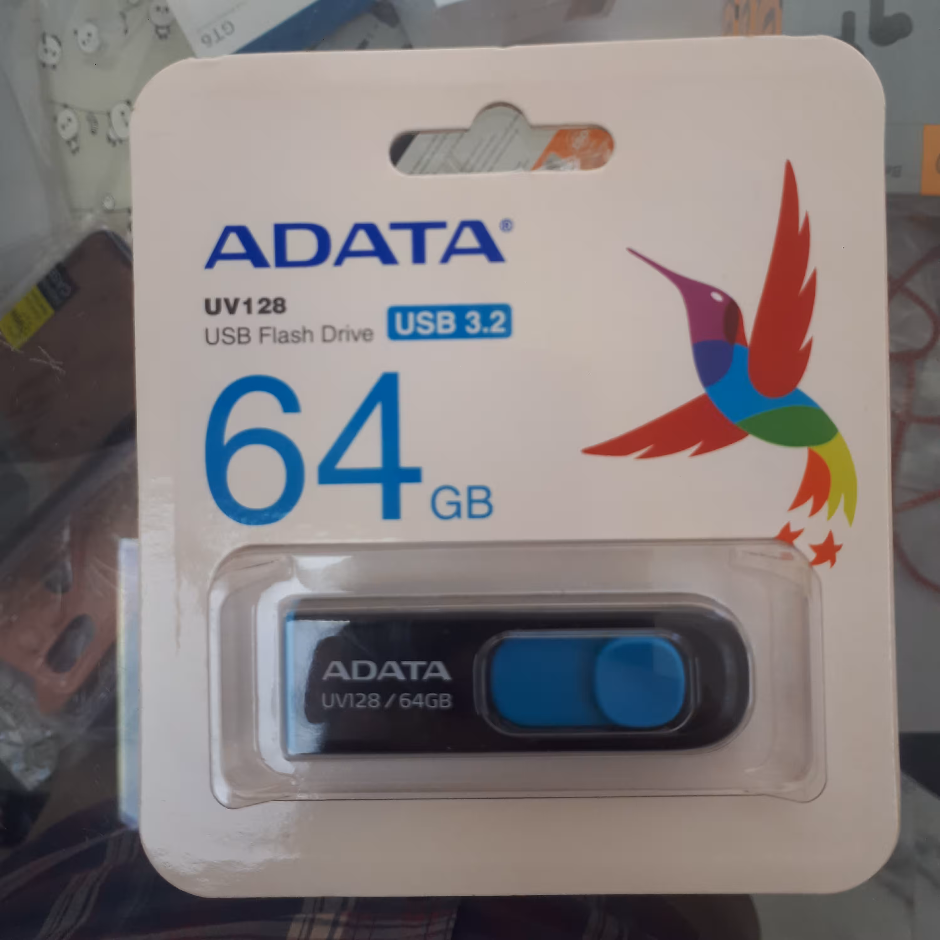 فلش مموری ای دیتا 64 گیگ