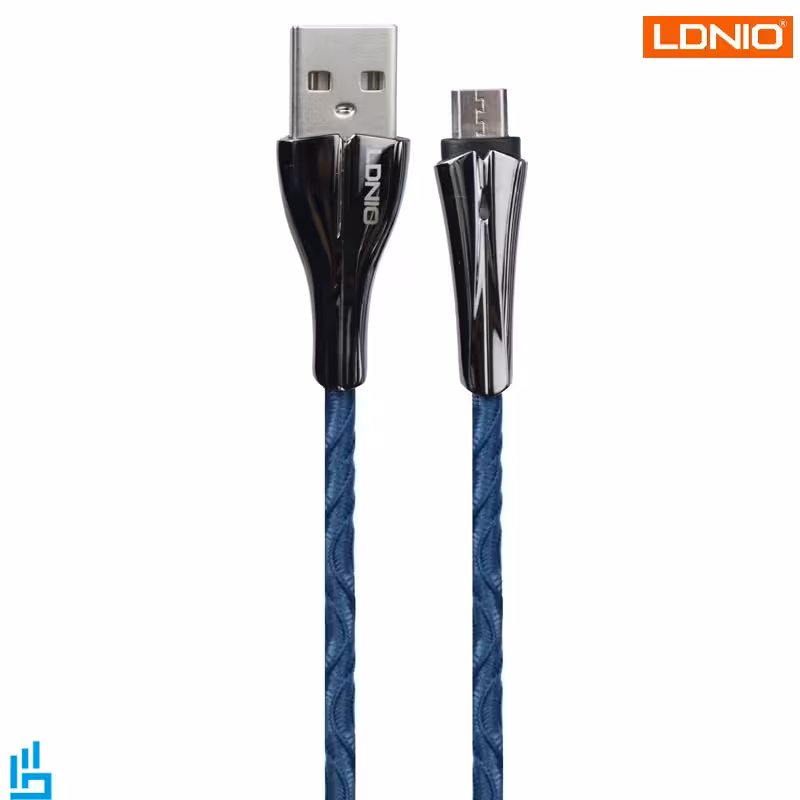 کابل (تبدیل) شارژ میکرو اندرویدی microUSB الدینیو LDNIO LS462