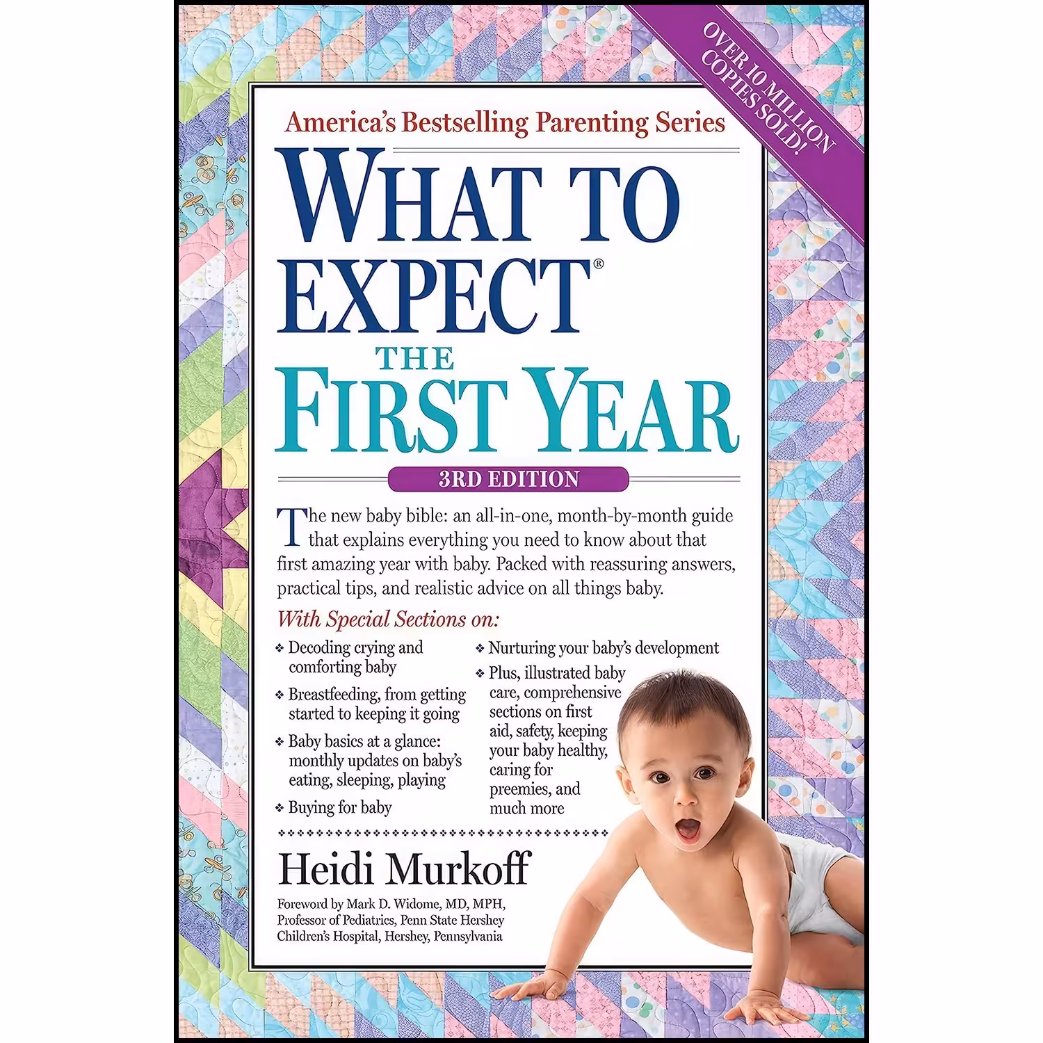 کتاب زبان اصلی What to Expect the First Year اثر Heidi Murkoff