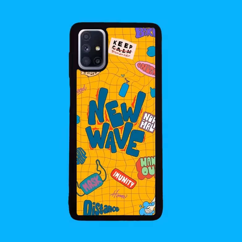 کاور گارد قاب مناسب برای گوشی موبایل سامسونگ M51 -کد 1903