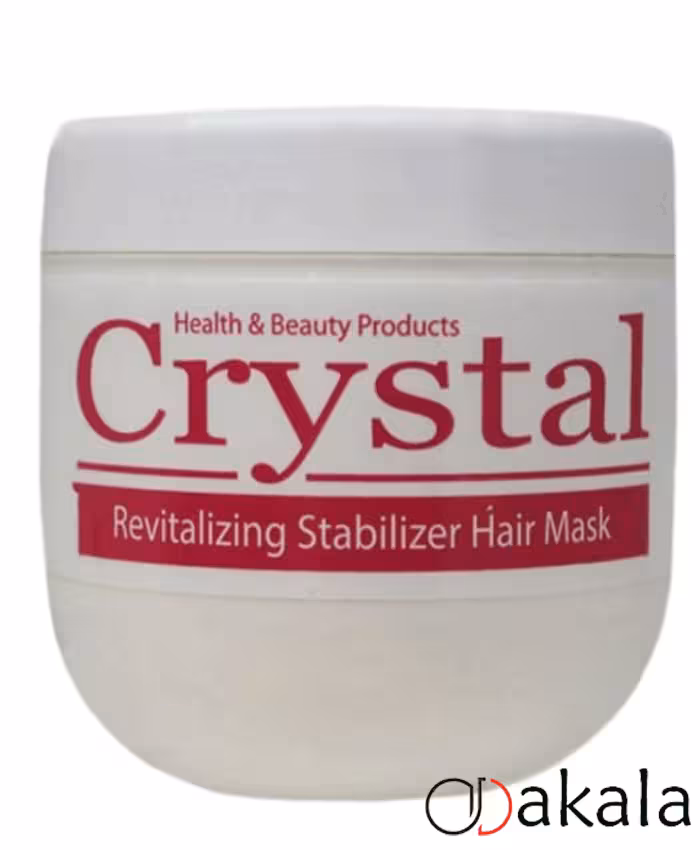 ماسک مو کریستال مدل تثبیت کننده رنگ حجم 500 میلی لیتر