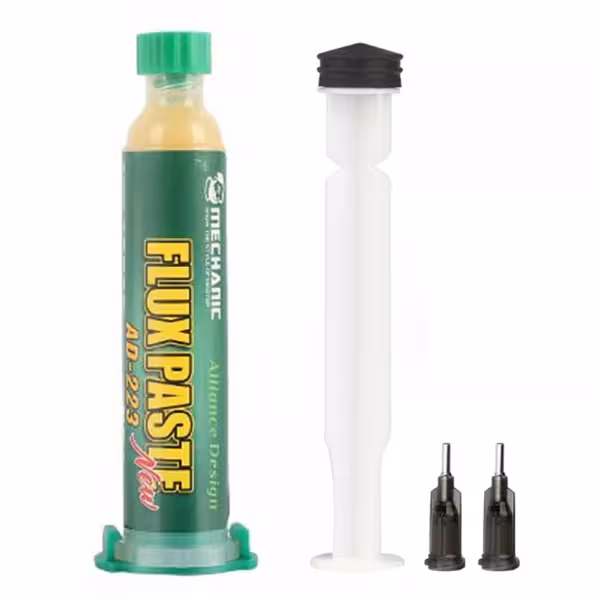 خمیر فلاکس سرنگی مکانیک AD-223