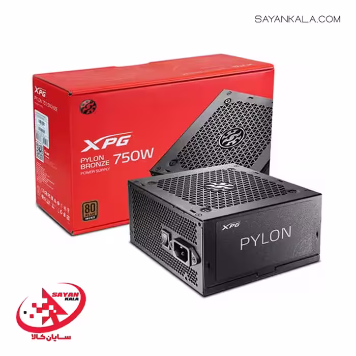 منبع تغذیه ای دیتا ایکس پی جی مدل POWER ADATA XPG PYLON 750W BLACK