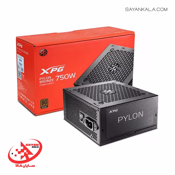 منبع تغذیه ای دیتا ایکس پی جی مدل POWER ADATA XPG PYLON 750W BLACK