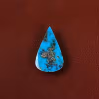 نگین فیروزه شجری کد 29587 - جواهری مشاهیر