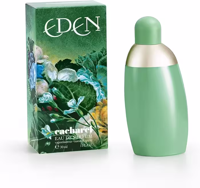 عطر و ادکلن زنانه کاچارل (کاشارل) ادن ادوپرفیوم CACHAREL EDEN EDP FOR WOMEN