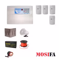 پکیج دزدگیر اماکن فایواستار FI_T4