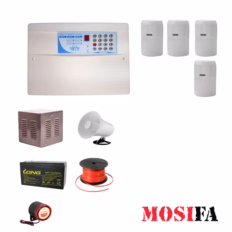 پکیج دزدگیر اماکن فایواستار FI_T4