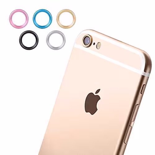 محافظ لنز دوربین PUKKA مناسب گوشی آیفون iPhone6/6S