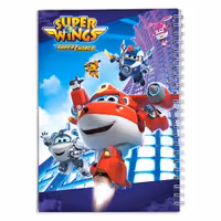 دفتر مشق کارتون بال های پر توان