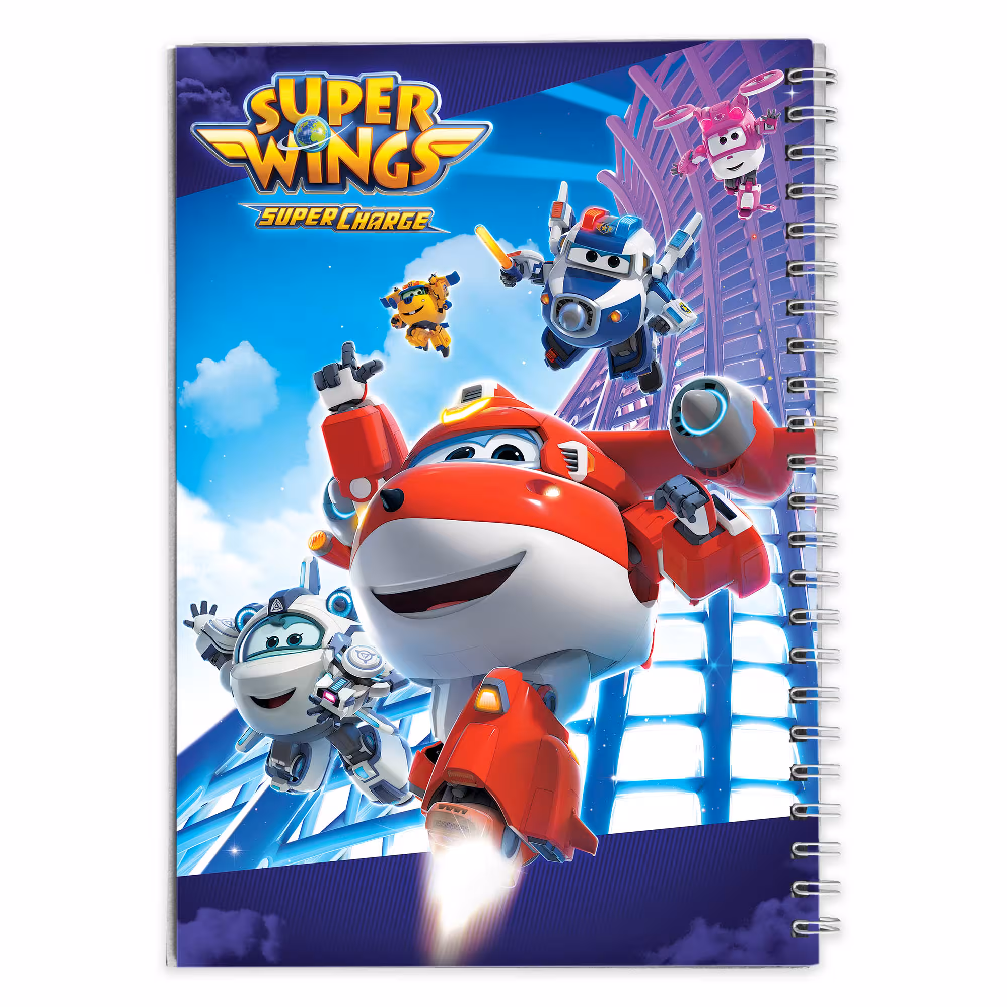 دفتر مشق کارتون بال های پر توان