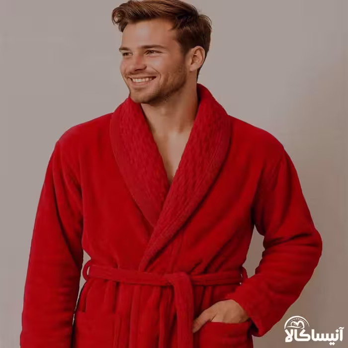 حوله پالتویی برق لامع مدل حصیری 125