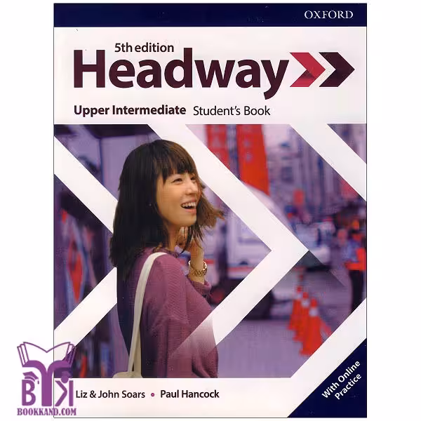 کتاب New headway upper-intermediate ویرایش پنجم