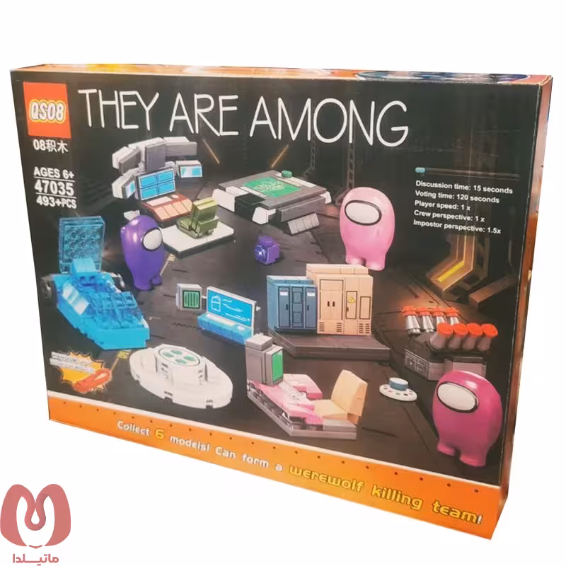 ساختنی مدل آمانگ اس کد 47035