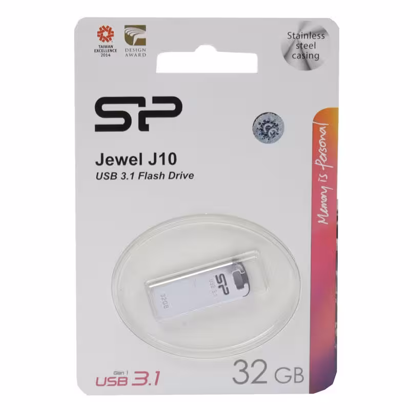 فلش 32 گیگ سیلیکون پاور Silicon Power J10 USB3.1 Gen 1