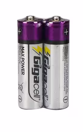 باطری قلمی شیرینگ دوتایی مکس گیگاسل