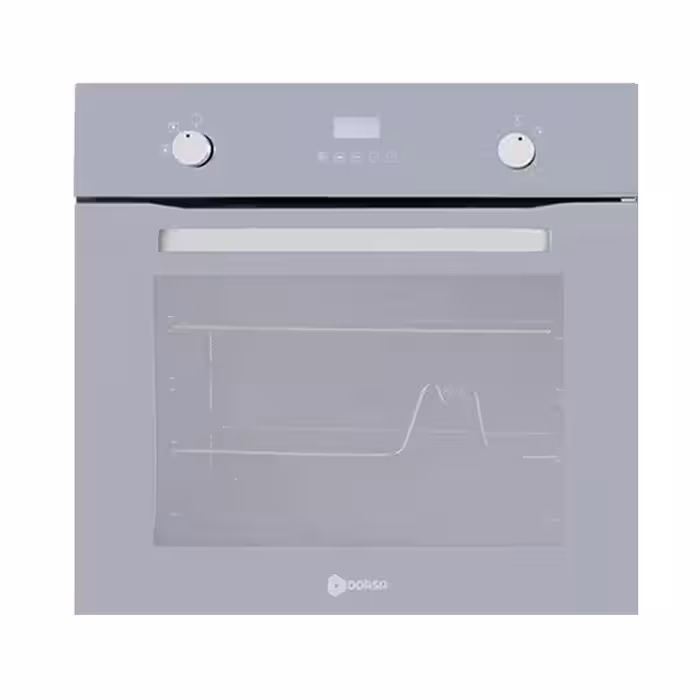 فر برقی گازی درسا مدل ترانه شیشه آینه ای