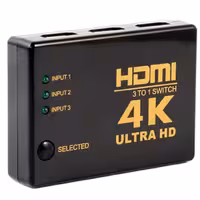 دیتا سوییچ 3PORT IETOP 4K HDMI