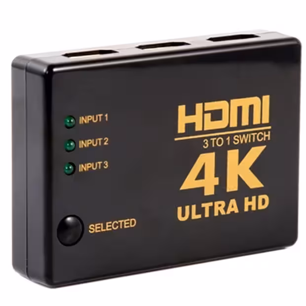 دیتا سوییچ 3PORT IETOP 4K HDMI
