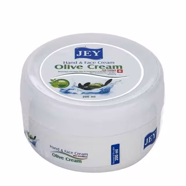 کرم ترمیم کننده جی مدل olive حجم 200 میلی لیتری