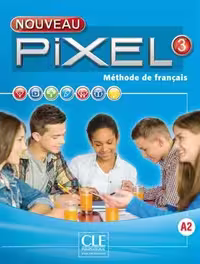 کتاب زبان فرانسوی پیکسل Pixel 3   Cahier