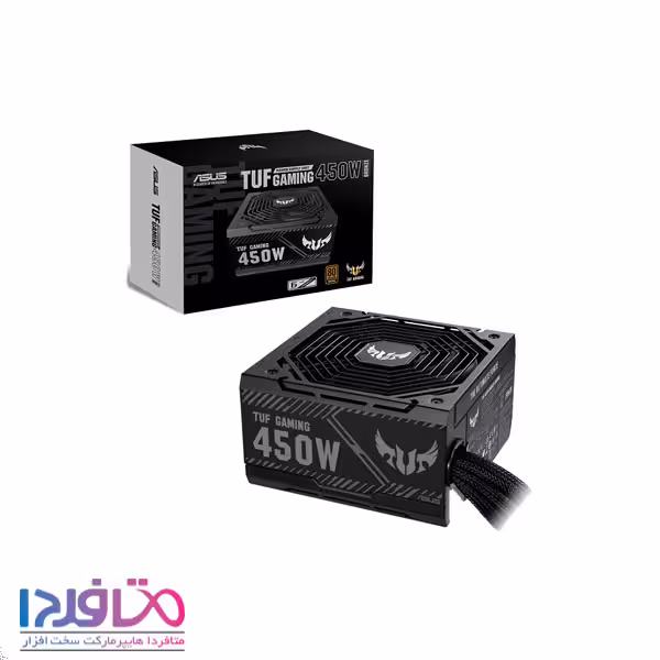 پاور 450 وات ایسوس مدل TUF GAMING 450B