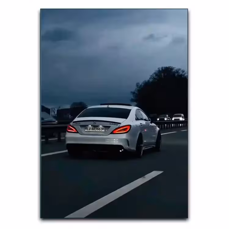 تابلو ماشین بنز CLS 500 الهه زیبایی