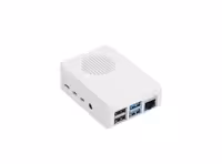 کیس رزبری پای 4 سفید با قابلیت نصب فن