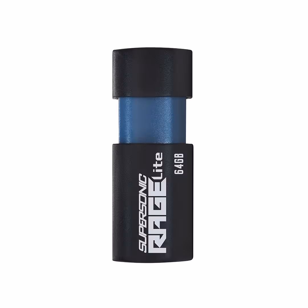 فلش مموری پاتریوت Supersonic Rage Lite ظرفیت 64 گیگابایت