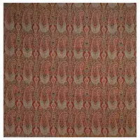 رومیزی مربع ترمه نخ پنبه کد TRM22