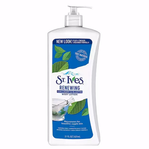 لوسیون آبرسان و بازسازی کننده پوست سینت ایوز St.ives