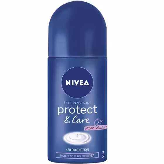 مام ضد تعریق زنانه Protect and Care نیوا Nivea حجم 50 میل