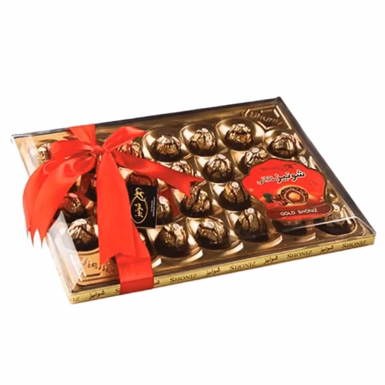 شکلات کادویی کریستال طلایی شونیز – 365 گرم