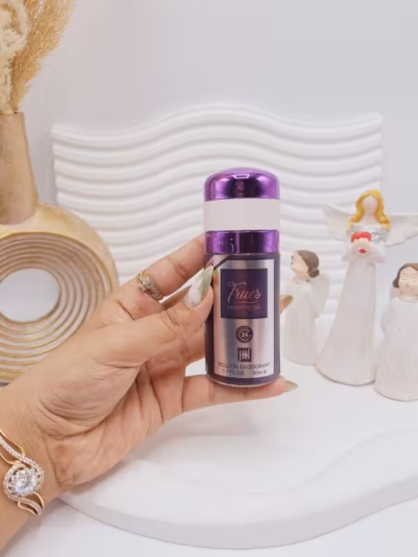 مام رولی 24 ساعته 50ml برند TruesNIGHT ROSE کد6235