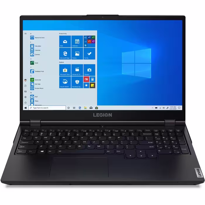 لپ تاپ لنوو مدل Legion 5-BL پردازنده Core i7 رم 32GB حافظه 1TB به همراه 512GB SSD گرافیک 6GB 1660TI