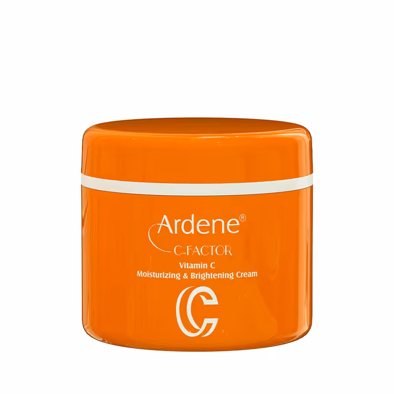 کرم روز مرطوب کننده و روشن کننده ویتامین سی آردن Vitamin C Moisturizing And Brightening Cream Arden