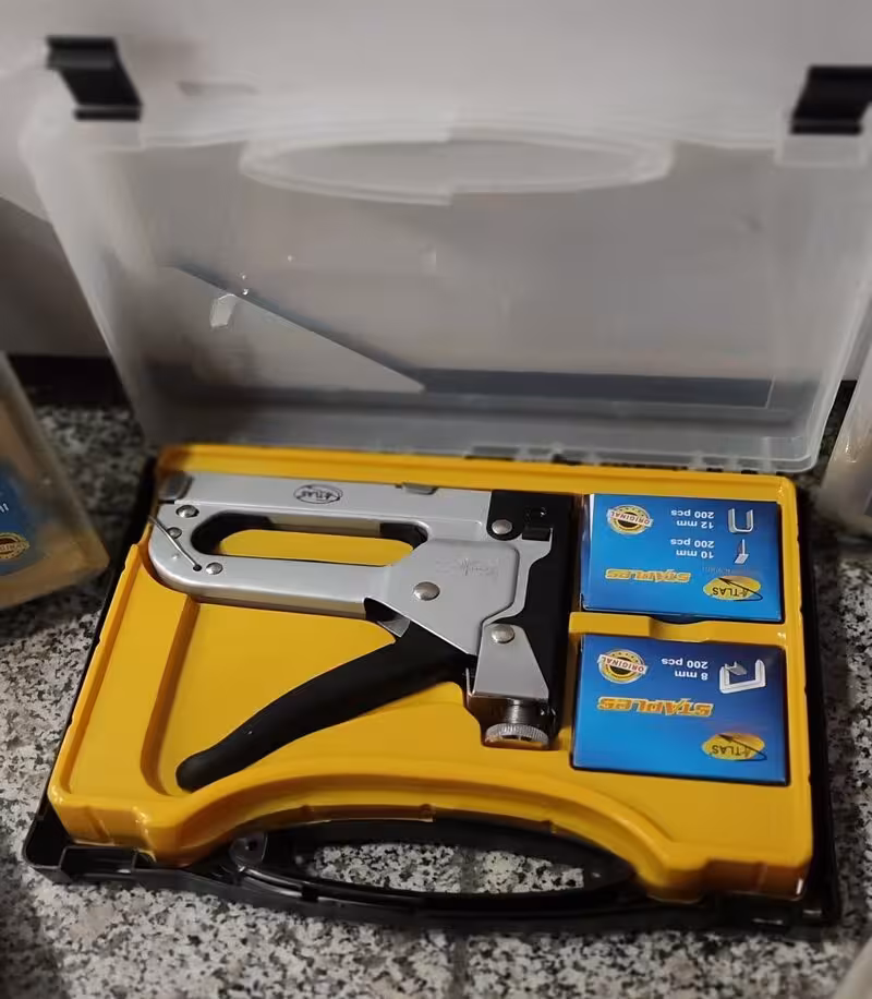 منگنه کوب میخ کوب دستی 2 کاره